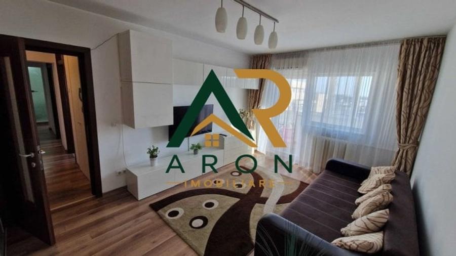 Apartament cu 3 camere decomandat, mobilat în Brâncoveanu