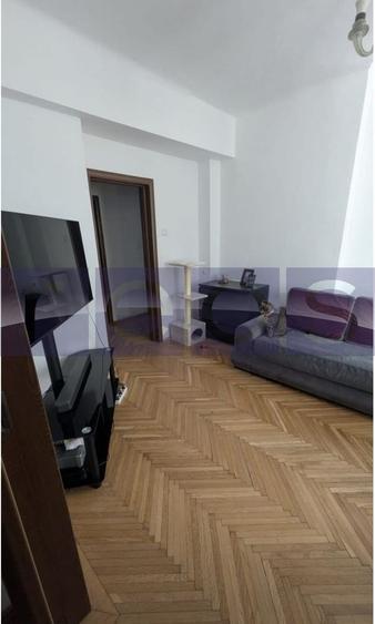 Apartament cu 3 camere decomandat, mobilat în Dorobanți
