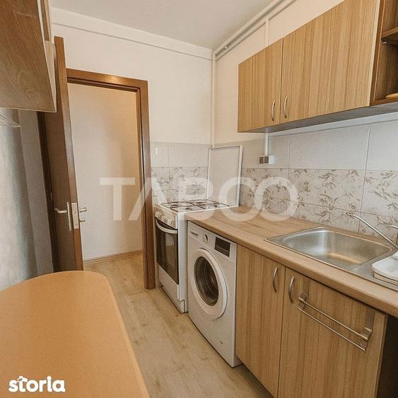 Apartament cu 2 camere nedecomandat, mobilat în Trei Stejari