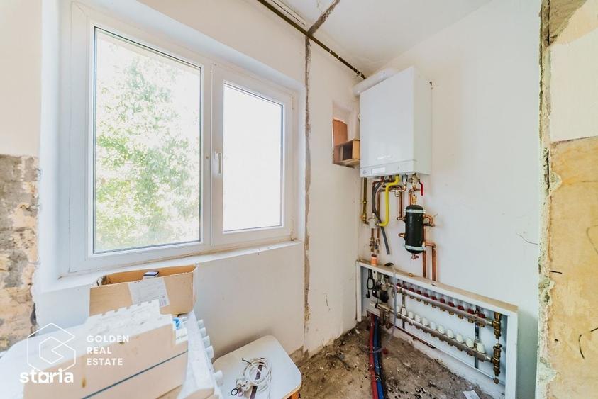 Apartament 3 camere, zona Alfa, decomandat - 11