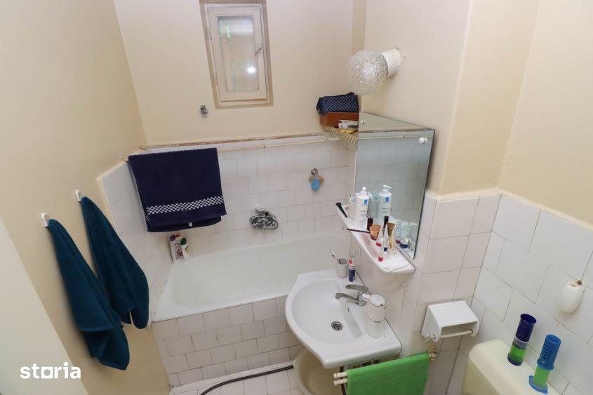 Apartament cu 2 camere semidecomandat în Tractorul