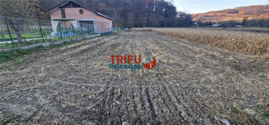 Teren Construcții intravilan de 1000 mp, în Ampoița