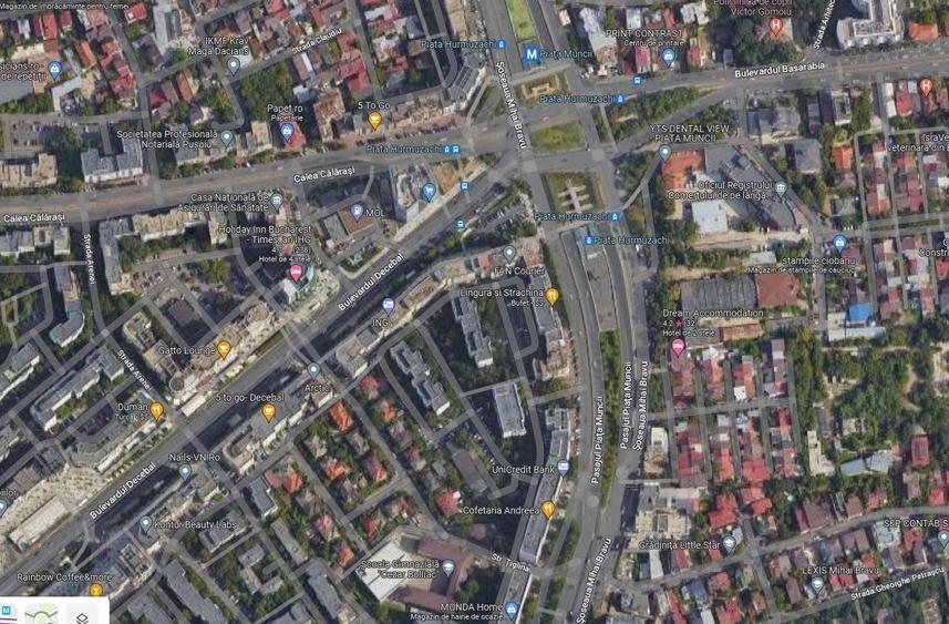 Spațiu comercial, de 280 mp, în P-ța Muncii
