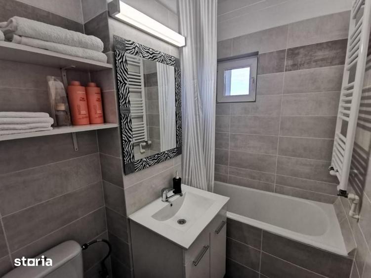 Apartament cu 2 camere semidecomandat în Central