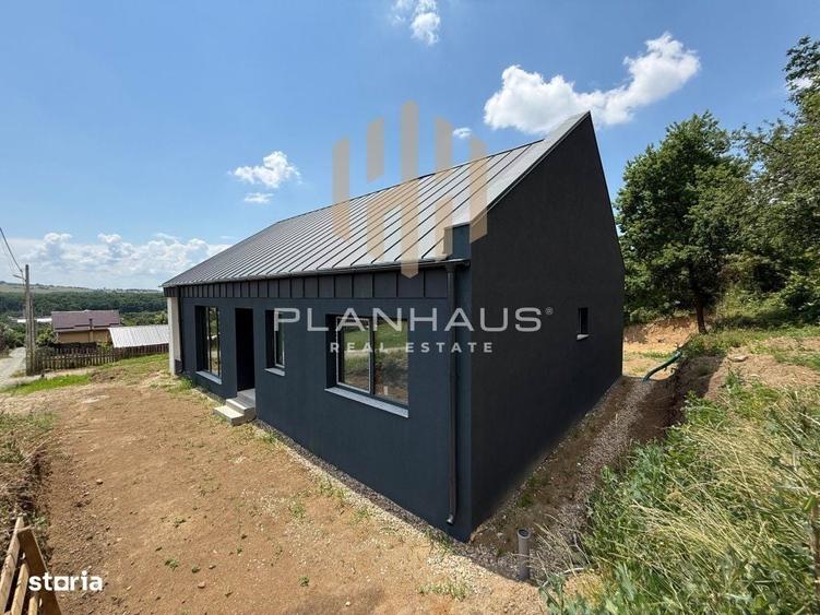 Casa noua individuala, Tautii de Sus, 5.5 ari teren,110 mp - 5