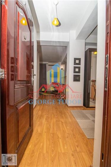 Garsonieră decomandată, mobilată în Chiajna