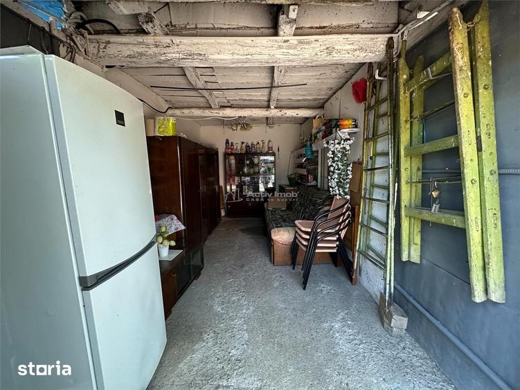 Casă cu 2 camere cu Teren 1501 Mp în Central