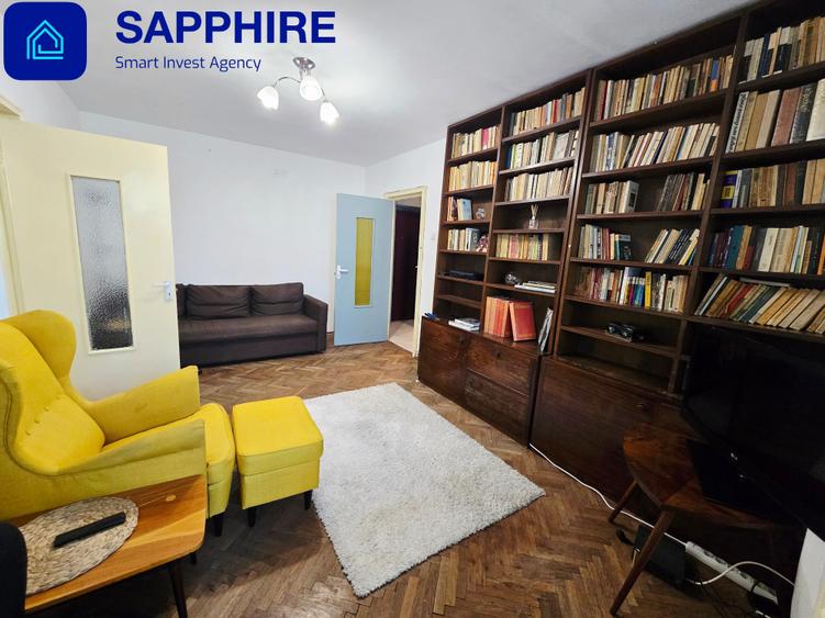 Apartament cu 2 camere decomandat în P-ța Victoriei