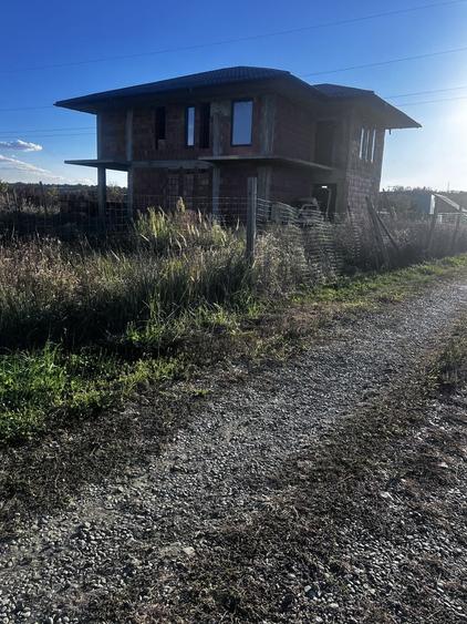 Casă cu 3 camere în Bascov