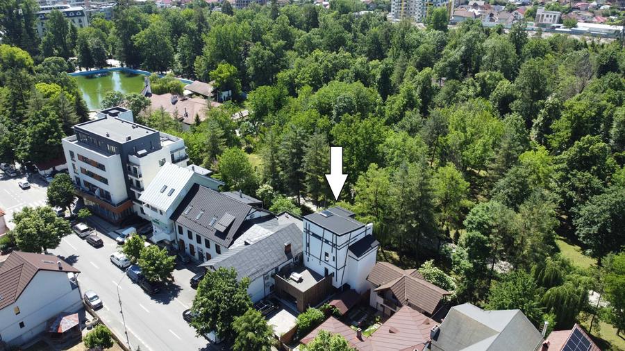 Spațiu comercial, de 212 mp, în Central