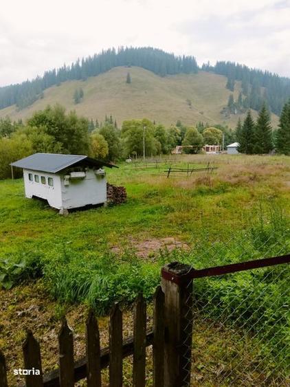 Teren de 1500 mp, în Mitocu Dragomirnei