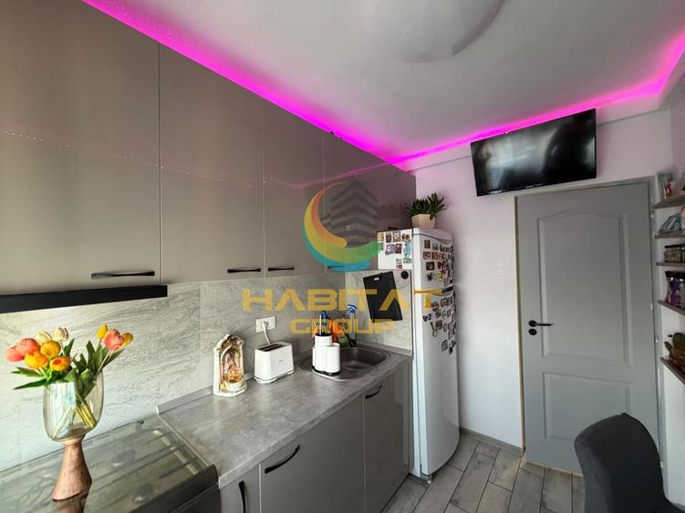 Apartament cu 2 camere decomandat, mobilat în Sălăjan