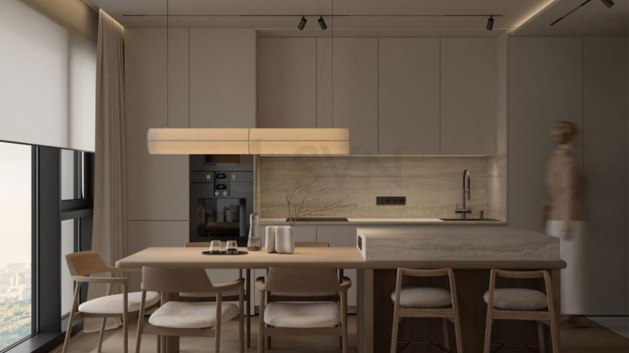 Apartament cu 4 camere decomandat în Băneasa