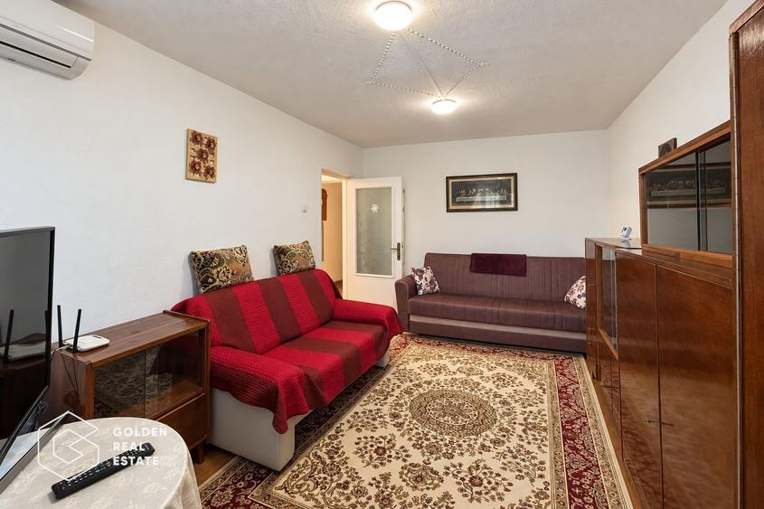 Apartament cu 2 camere decomandat, mobilat în Aurel Vlaicu