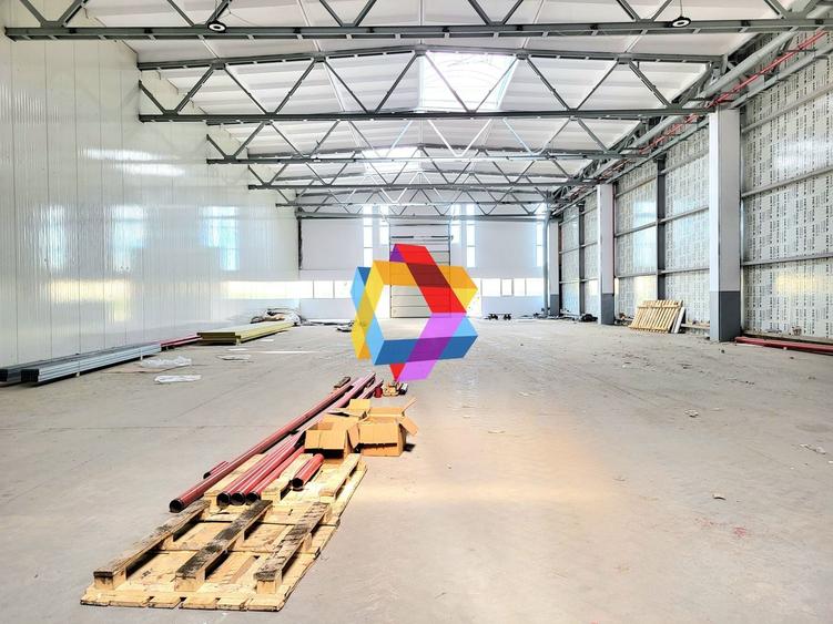 Spațiu industrial, de 1,188 mp, în Astra