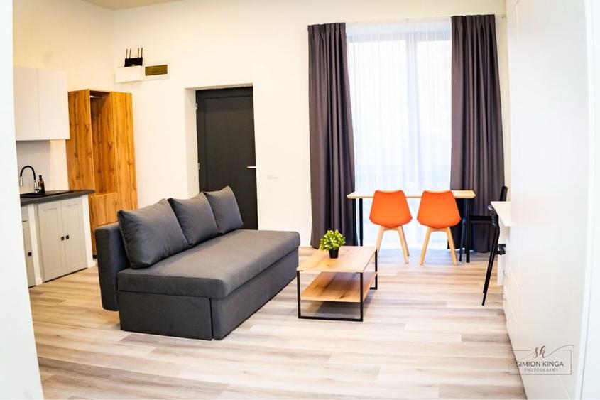 Apartament cu 2 camere nedecomandat în Exterior Vest