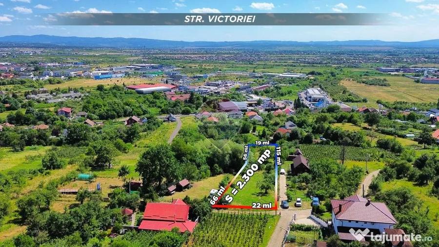 Teren extravilan 2300mp | Baia Mare | Valea Borcutului - 1