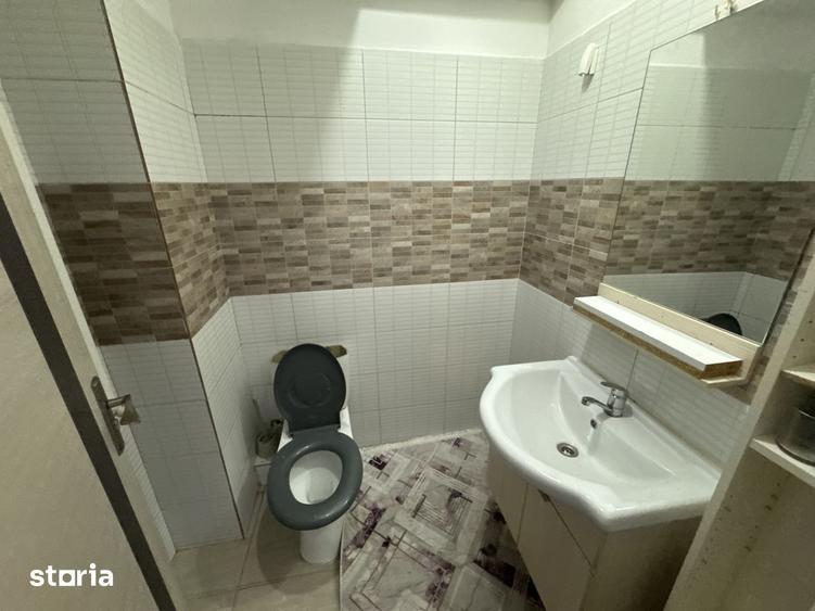 Apartament cu 3 camere decomandat, mobilat în Ozana