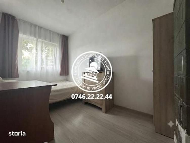 Apartament cu 3 camere decomandat în Miroslava