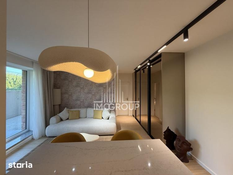 Apartament cu 2 camere | Gradina | Parcare | Beta Residence | Disponib - 1