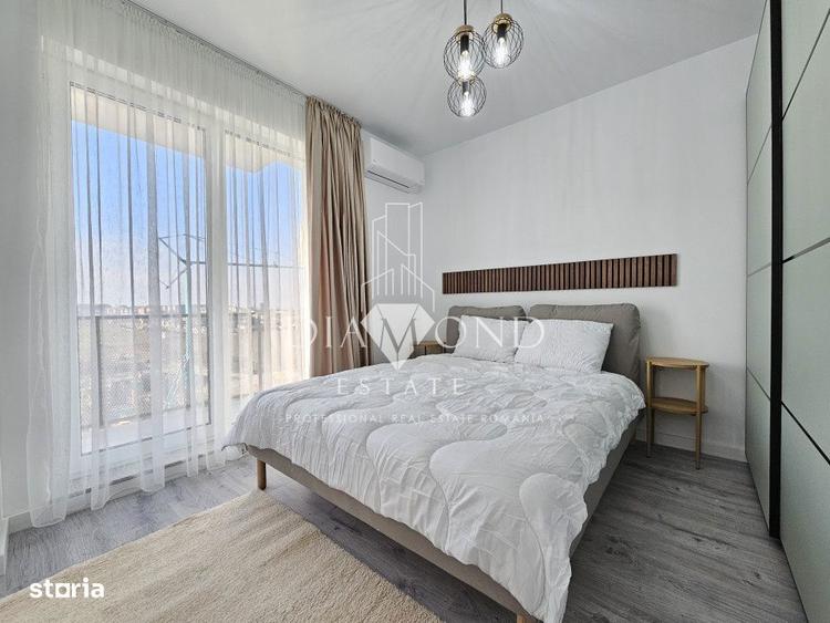 Apartament cu 2 camere, mobilat în Dobroești