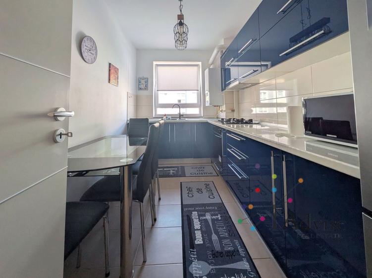 Apartament cu 2 camere decomandat, mobilat în Avantgarden