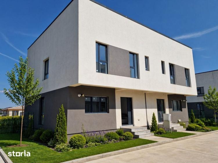 Vila 4 camere | Complex inchis | Mutare imediata | 300mp teren - 2