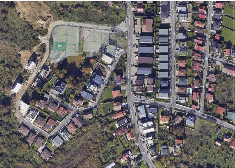 Teren Construcții intravilan de 400 mp, în Europa