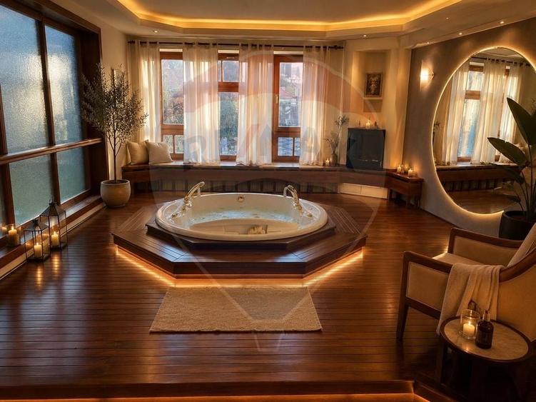 Casă individuală cu 11 camere cu Piscina în Schei