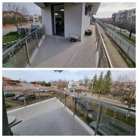 Apartament cu 2 camere semidecomandat, mobilat în Bucureștii Noi