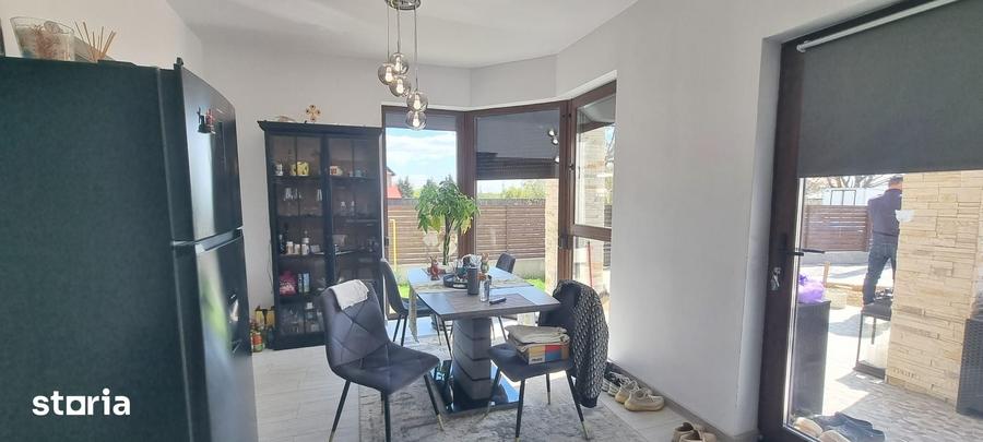 Vand vila noua, mobilata, zona linistita in Stefanesti, jud. Arges - 10