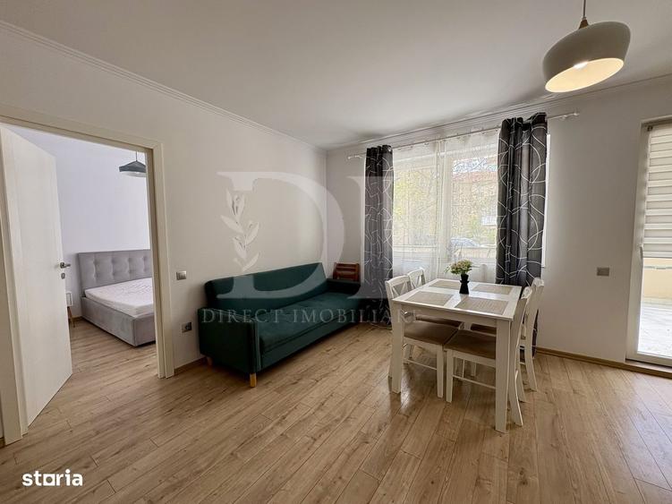 Apartament cu 2 camere în Luna