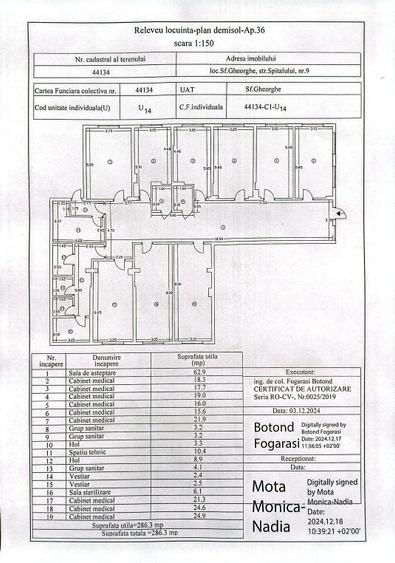 Proprietate specială, de 286 mp, în Central