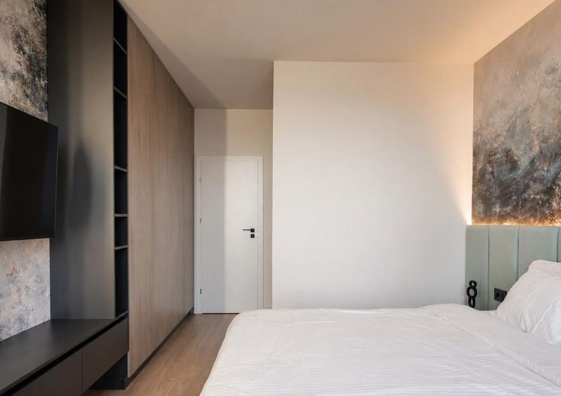 Apartament cu 2 camere decomandat, mobilat în Central
