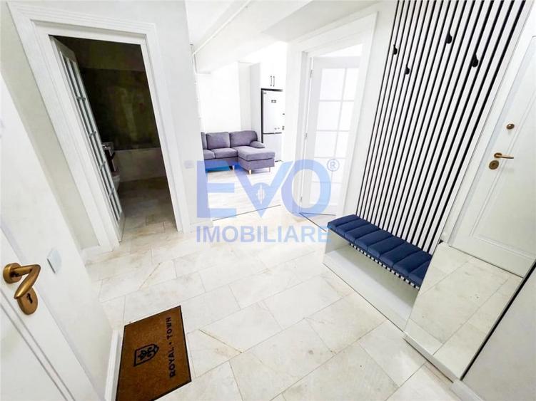 Apartament cu 2 camere, aer conditionat, complex Royal Town - 8