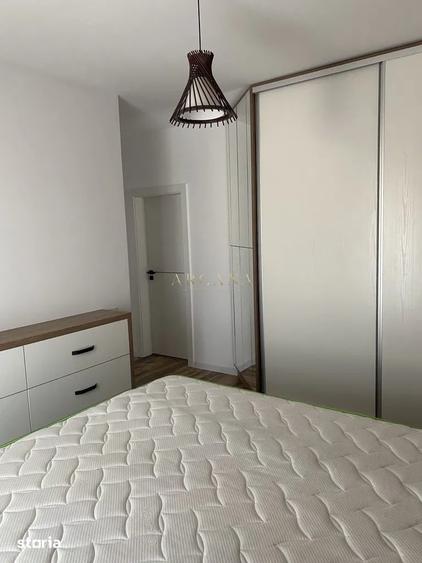 Apartament cu 3 camere semidecomandat, mobilat în Borhanci