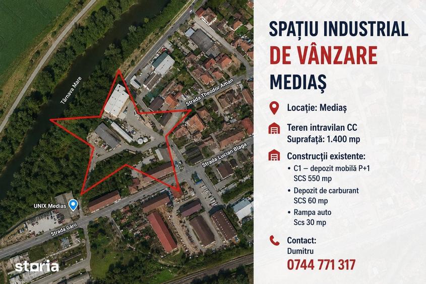 Spațiu comercial, de 700 mp, în Central