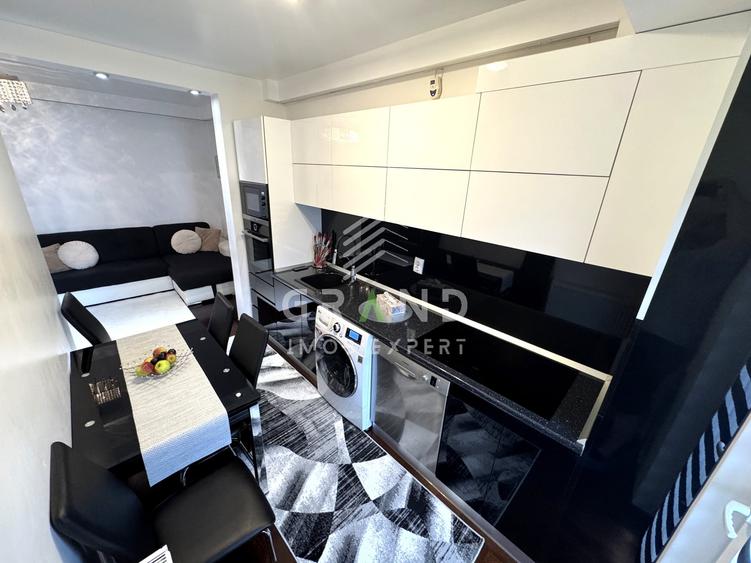 Apartament cu 2 camere decomandat, mobilat în Florești