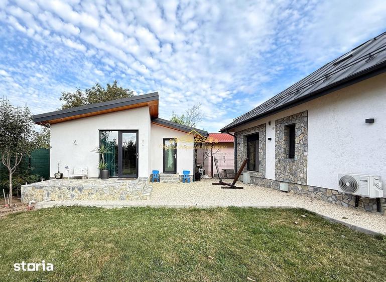 Casă cu 4 camere cu Teren 1192 Mp în Ștefăneștii de Jos