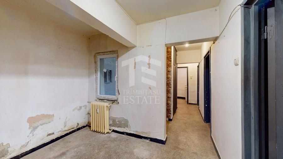 Apartament cu 3 camere decomandat în Colentina
