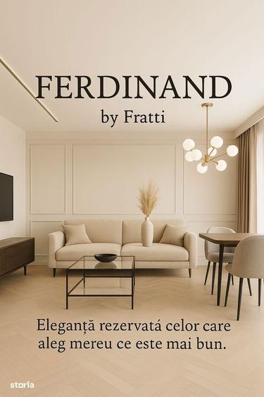 Apartament cu 3 camere în Ferdinand