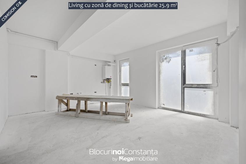 ✅Bloc finalizat Tomis Plus - Palazu Mare | izolație cu vată bazaltică de 10cm - 1