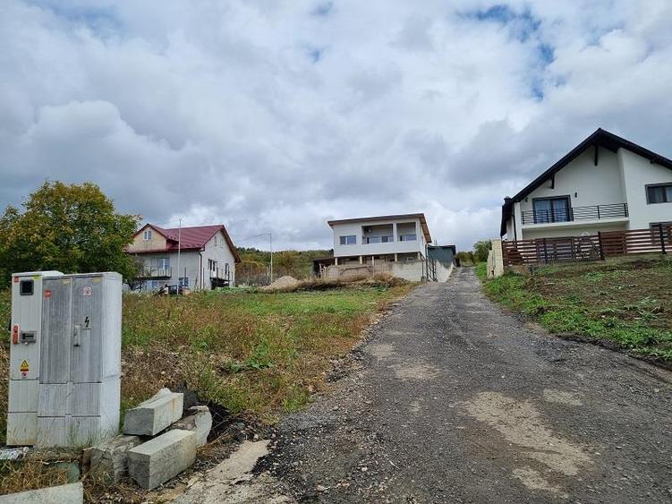 Teren agricol extravilan de 1000 mp, în Iris