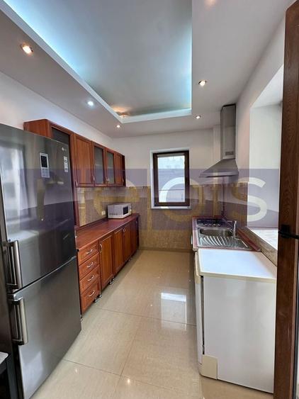 Apartament cu 3 camere, mobilat în Herăstrău