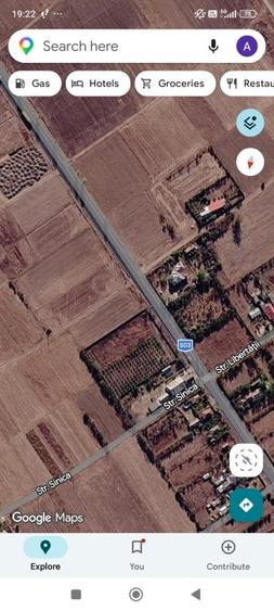 Teren agricol intravilan de 4080 mp, în Baciu