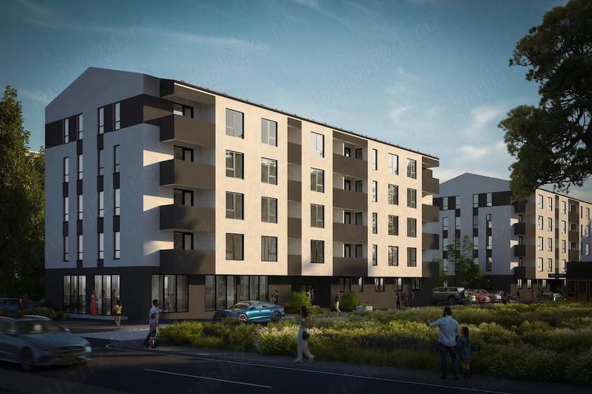 Apartament cu 3 camere decomandat în Chiajna