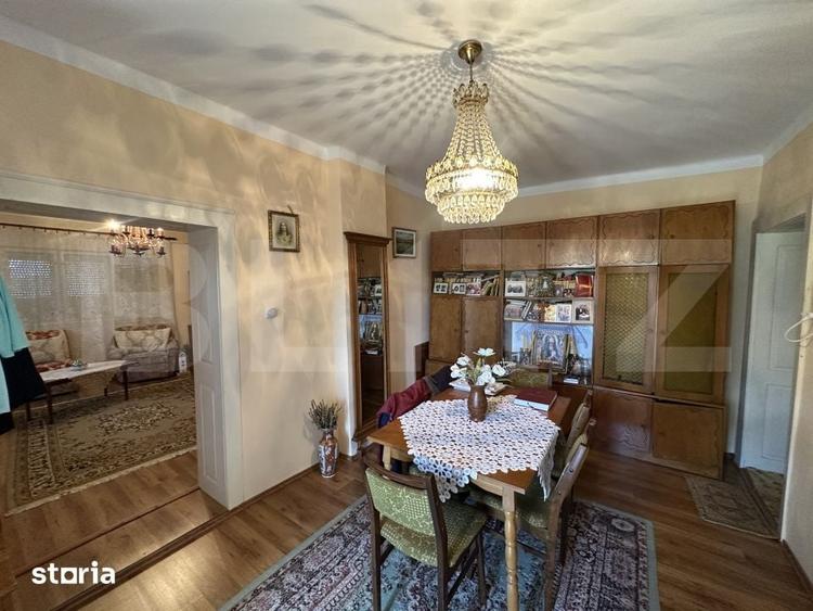 Casă cu 2 camere cu Teren 2963 Mp în Micro 17