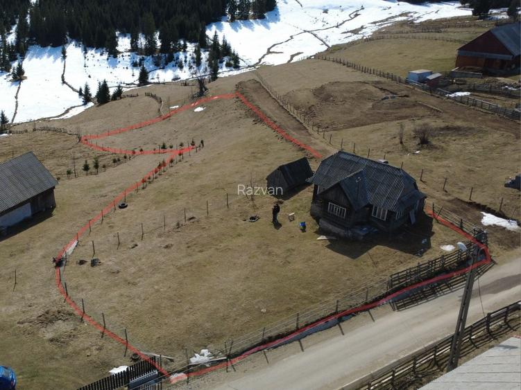 Teren cu casa in localitatea Maguri, comuna Maguri-Racatau