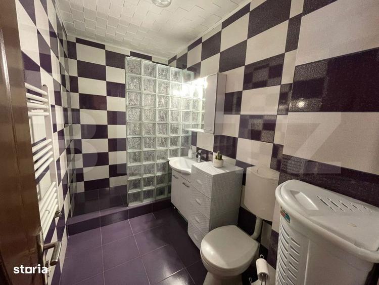 Apartament cu 2 camere semidecomandat, mobilat în Florești — fotografia 2