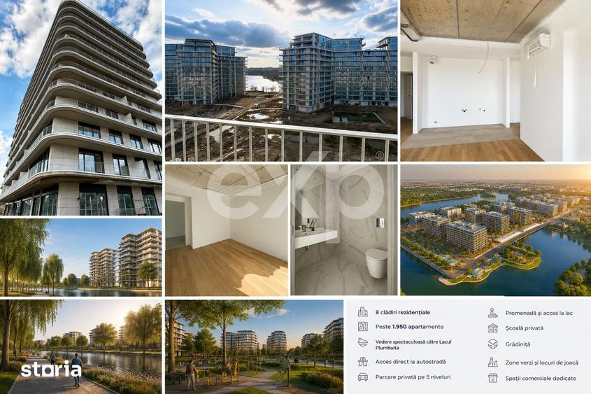 Apartament cu 2 camere în Andronache